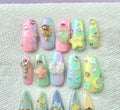 Magical Girl Pastel Ombre Angel set