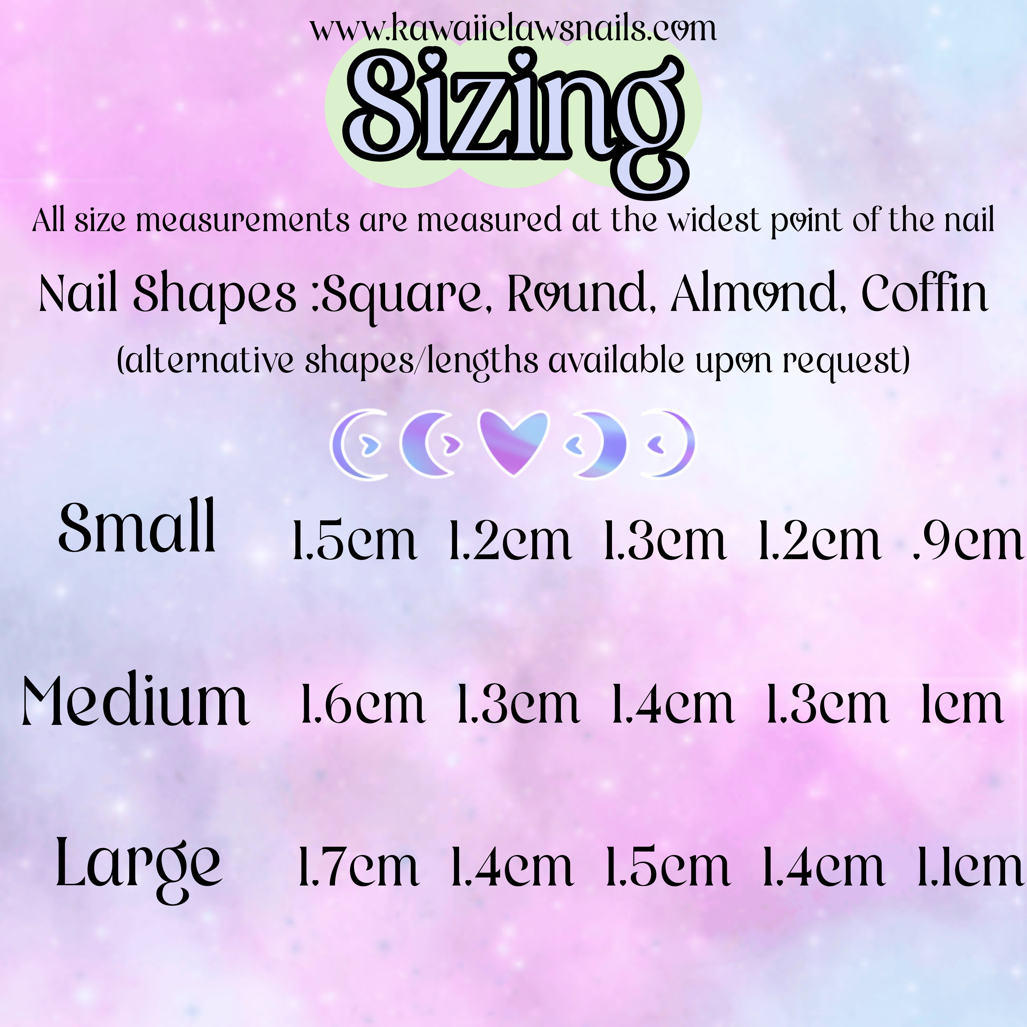 Pastel violet & lavender galaxy style nail art gel nails